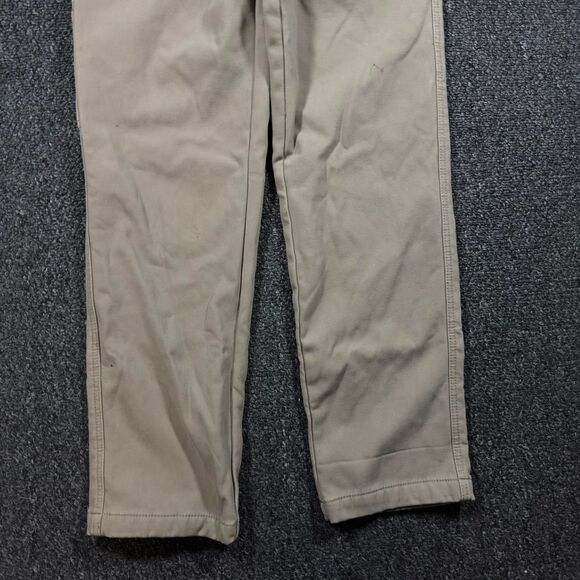 Coleman Pants Men 32x32 Khaki Cotton Work Utility Carpenter Straight Fit - Picture 3 of 6